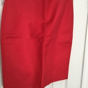 J CREW PENCIL SKIRT IN SIZE 0